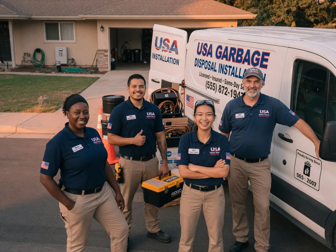Garbage Disposal Replacement company in Varna, IL